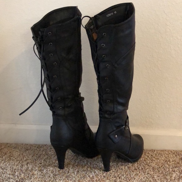 Katliu high boots - Picture 2 of 5